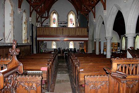 Binstead - Looking West